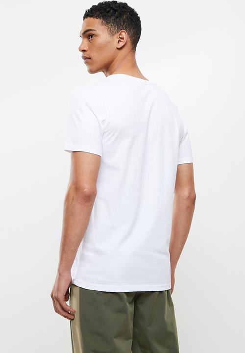 PUMA - Classics slim tee - puma white