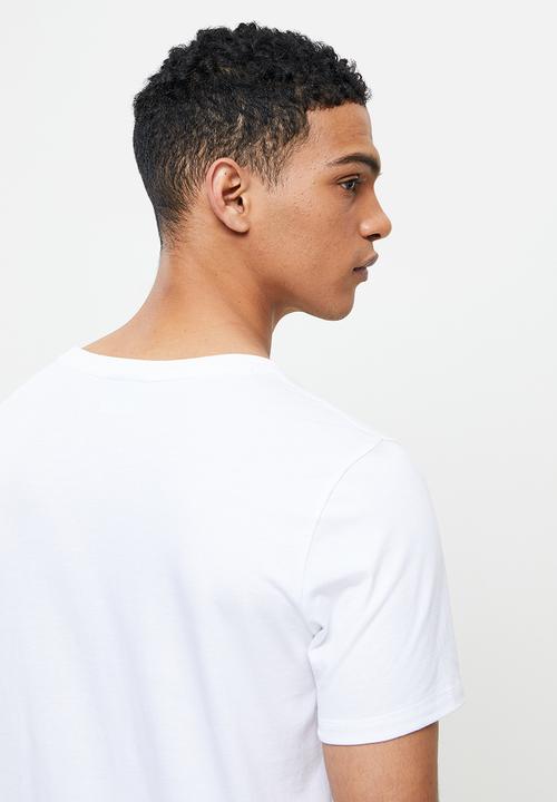 PUMA - Classics slim tee - puma white
