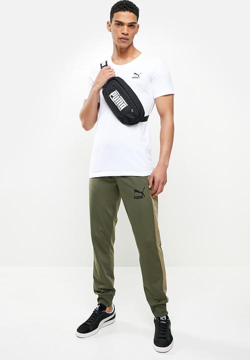 PUMA - Classics slim tee - puma white