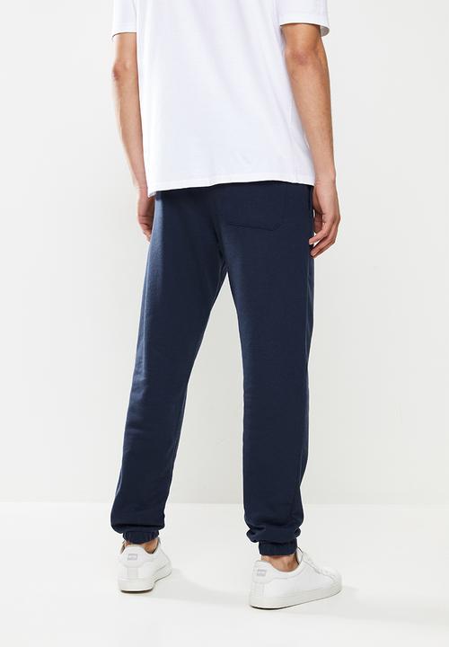 Holmes Bro's - Holmes belted trackpant - navy