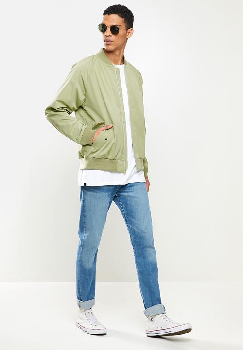 Levi’s® - Battery bomber tea - green 
