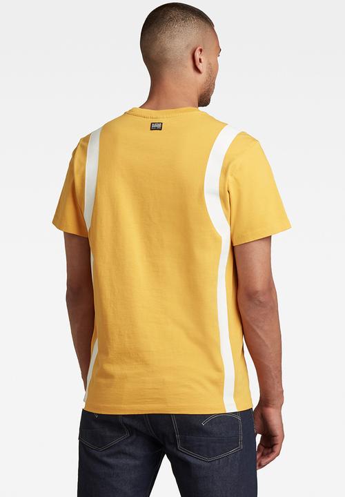 G-STAR - Sport insert r t - yellow 