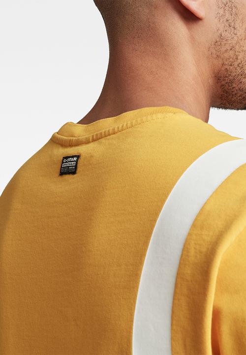 G-STAR - Sport insert r t - yellow 