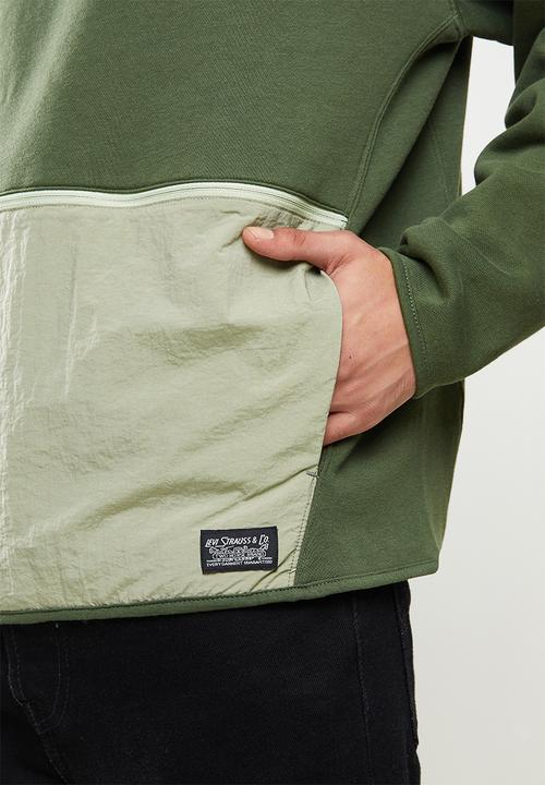 Levi’s® - Utility hoodie - thyme