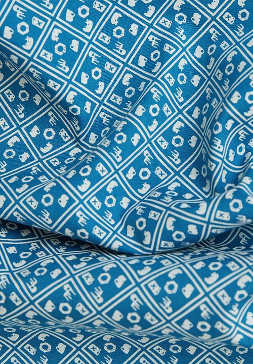 G-STAR - Dressed super slim shirt short sleeve - light royal blue 