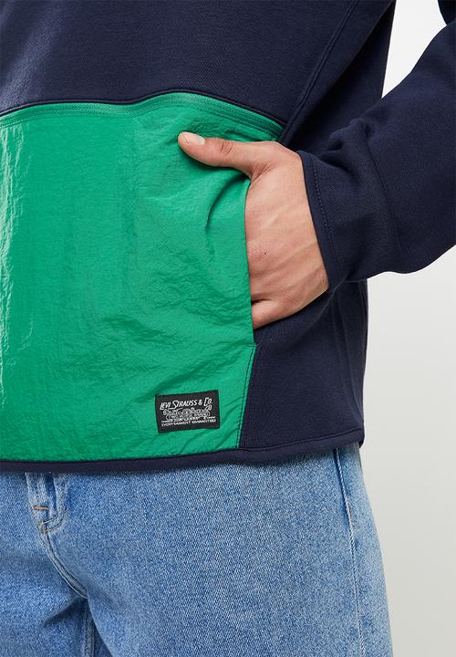 Levi’s® - Utility hoodie - peacoat