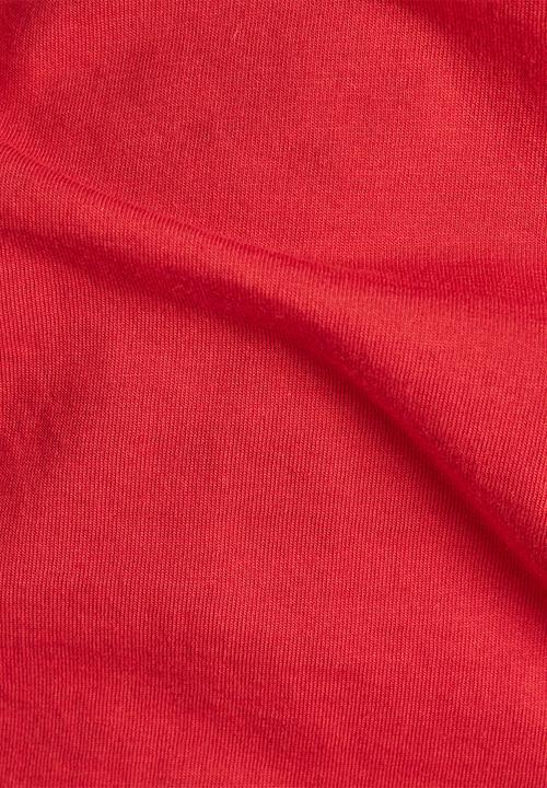 G-STAR - Flock hamburger logo r t - red