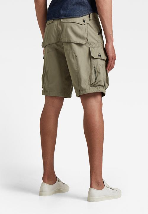 G-STAR - Jungle cargo short - shamrock
