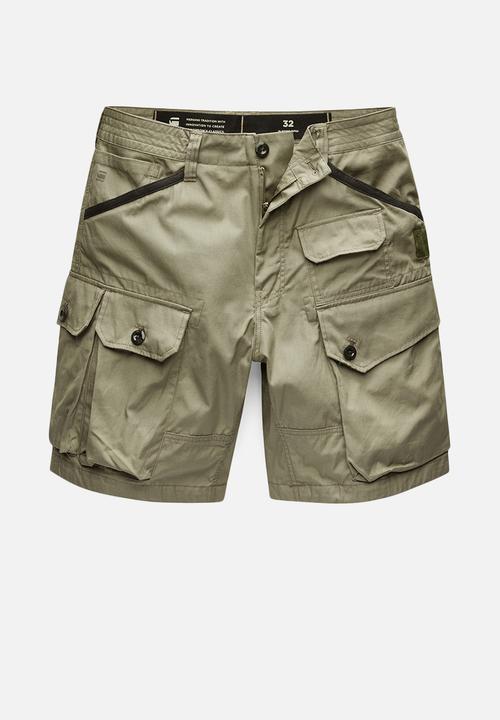 G-STAR - Jungle cargo short - shamrock
