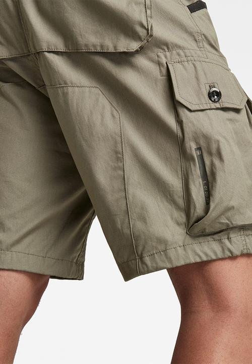 G-STAR - Jungle cargo short - shamrock