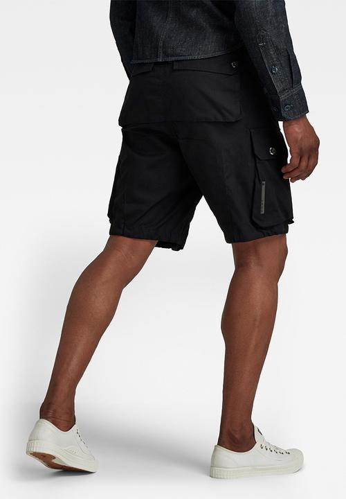 G-STAR - Jungle cargo short - dk black
