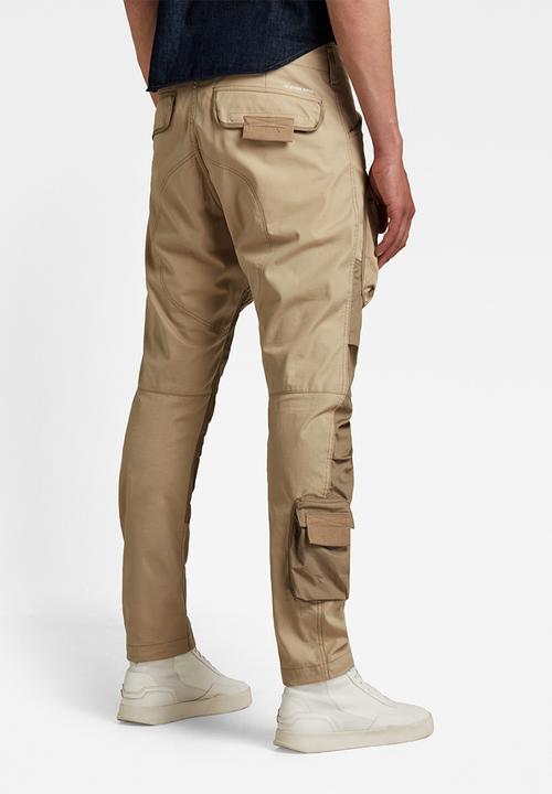 G-STAR - 3D straight tapered cargo - westpoint khaki