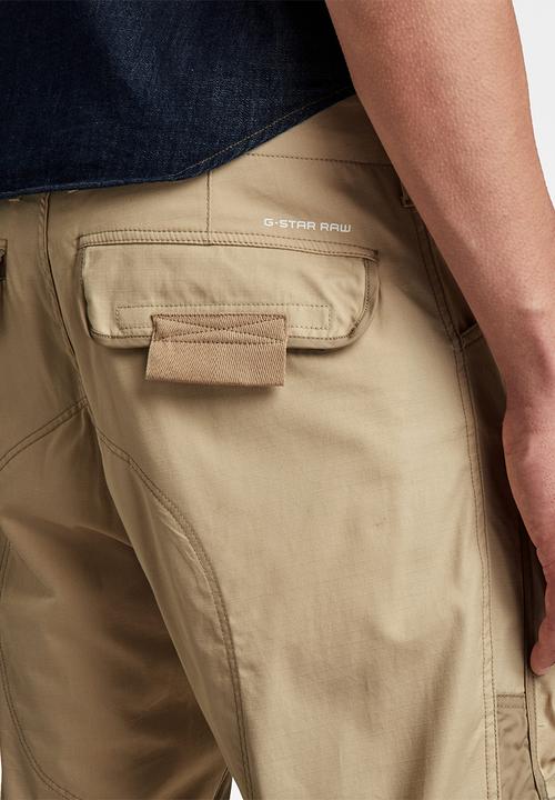 G-STAR - 3D straight tapered cargo - westpoint khaki