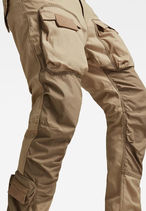 G-STAR - 3D straight tapered cargo - westpoint khaki