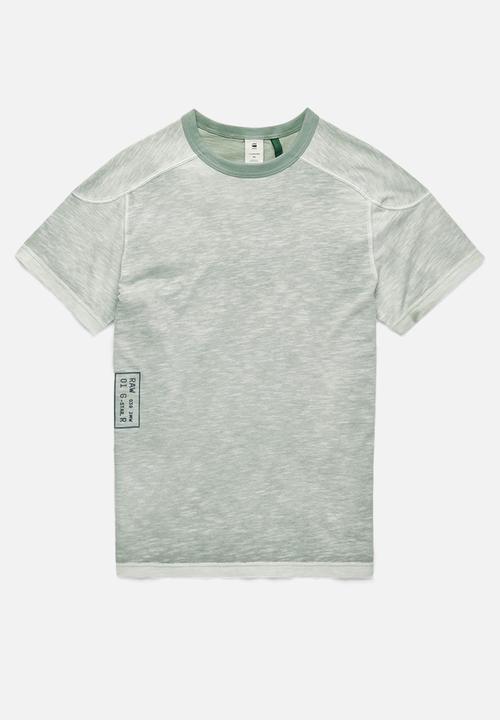 G-STAR - Rugby spray loose r t - grey