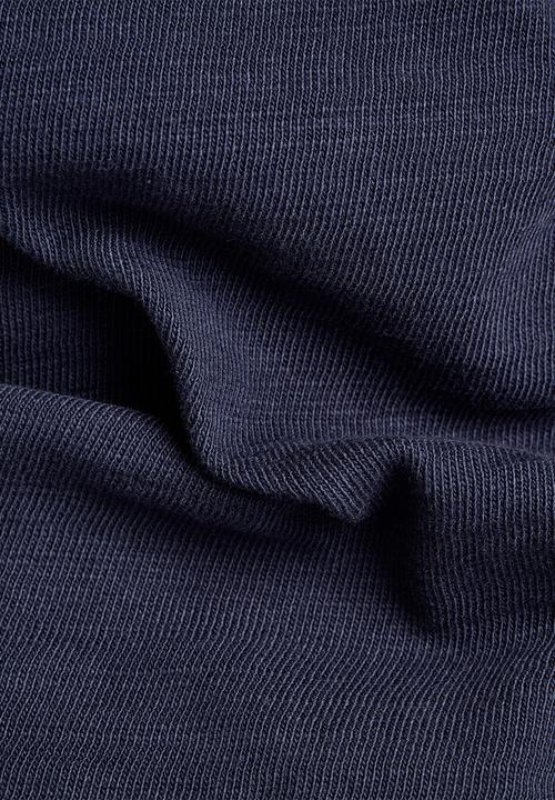 G-STAR - Stitch & graphic polo - warm sartho