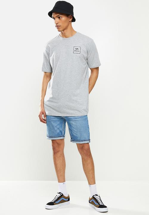 RVCA - Va all the ways tee - grey