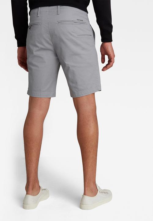 G-STAR - Vetar chino short - charcoal