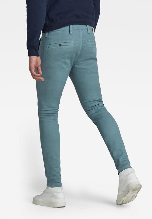G-STAR - Skinny chino - blue