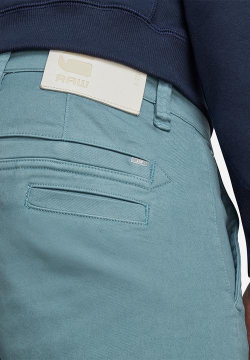 G-STAR - Skinny chino - blue