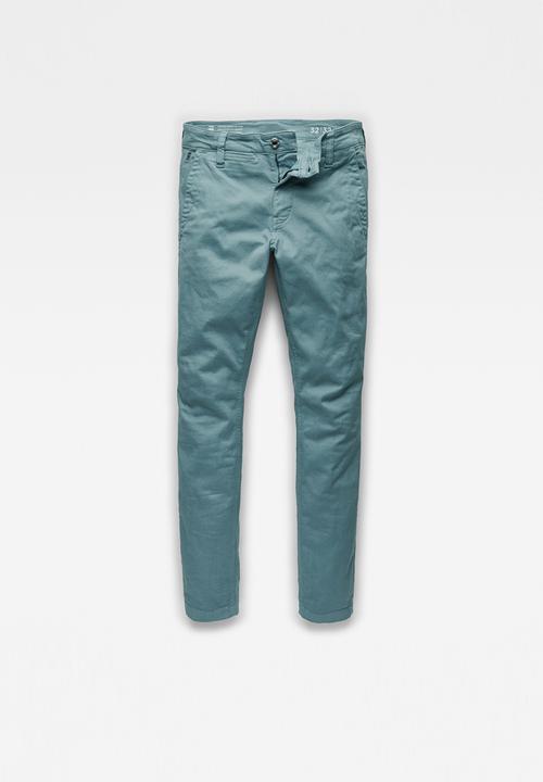 G-STAR - Skinny chino - blue