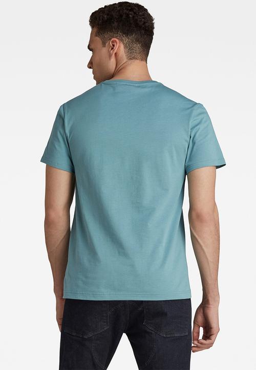 G-STAR - Base-s v t short sleeve - blue