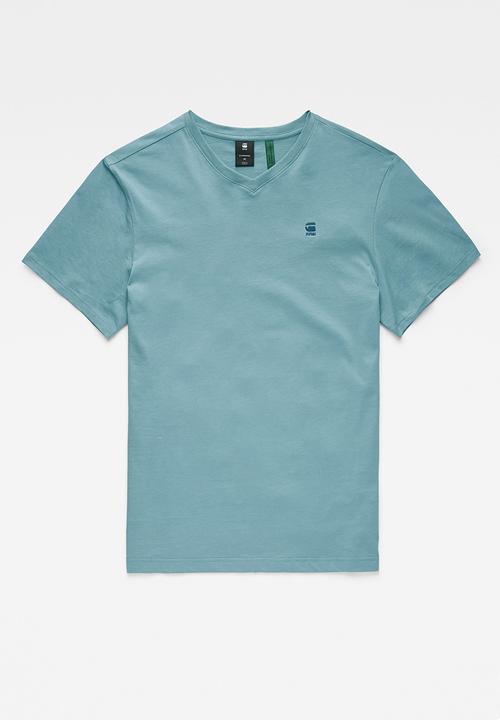 G-STAR - Base-s v t short sleeve - blue