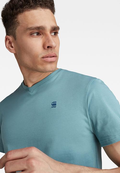 G-STAR - Base-s v t short sleeve - blue