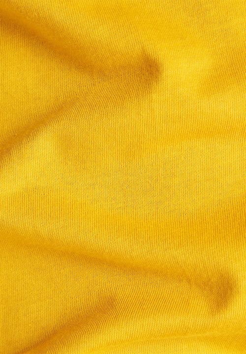 G-STAR - Base-s v t short sleeve - mustard
