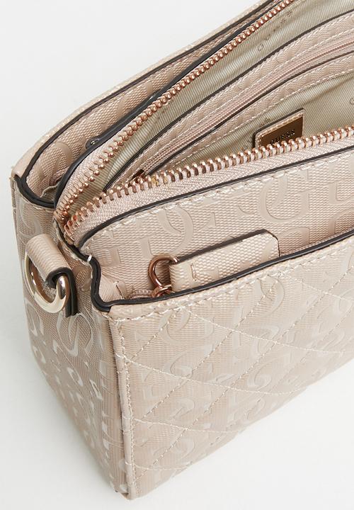 GUESS - Lola girlfriend crossbody - pink