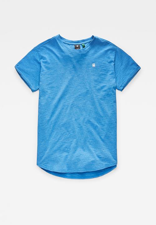 G-STAR - Lash r t short sleeve - light royal blue