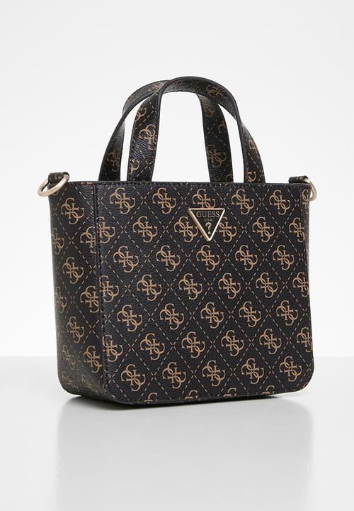 GUESS - Layla mini tote - brown 