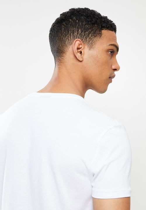 STYLE REPUBLIC - Buz nasa printed crew neck tee - white 