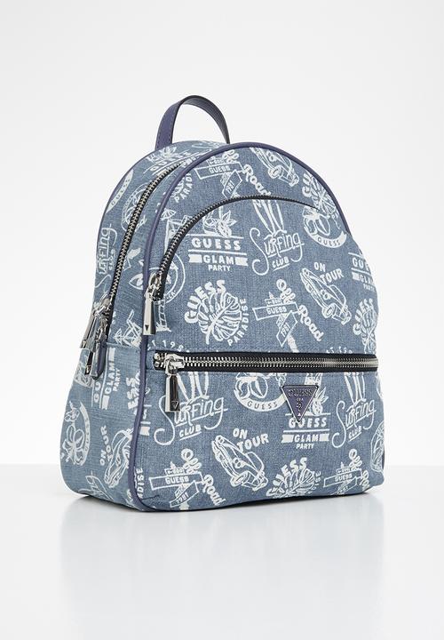 GUESS - Manhattan large backpack - blue