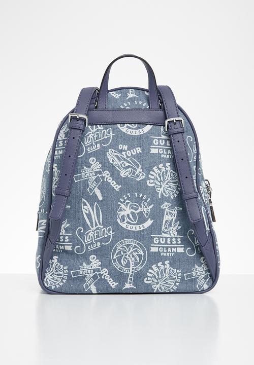 GUESS - Manhattan large backpack - blue