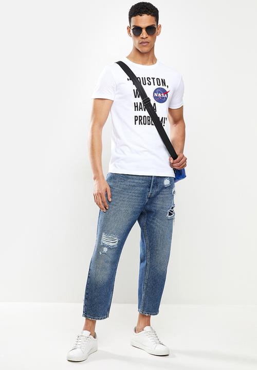 STYLE REPUBLIC - Buz nasa printed crew neck tee - multi