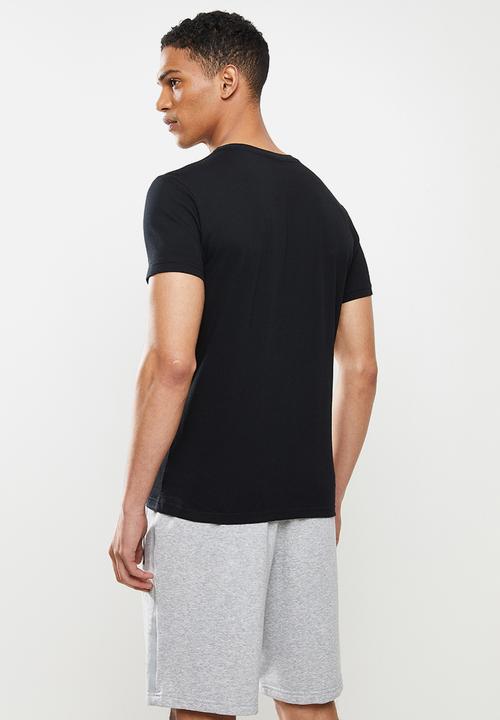 STYLE REPUBLIC - Buz nasa printed crew neck tee - black