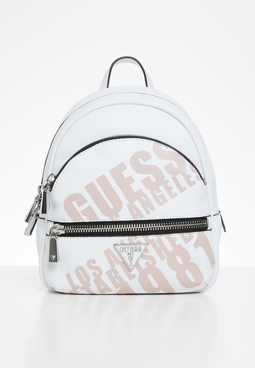 GUESS - Manhattan backpack - white