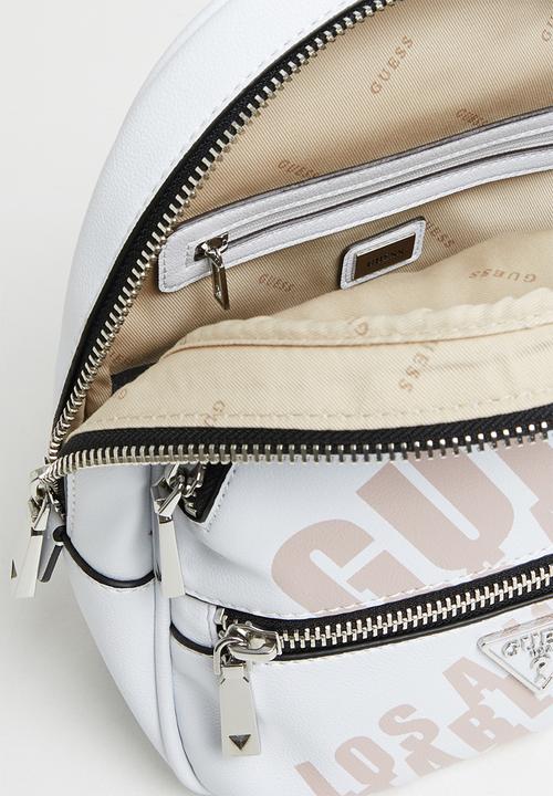 GUESS - Manhattan backpack - white