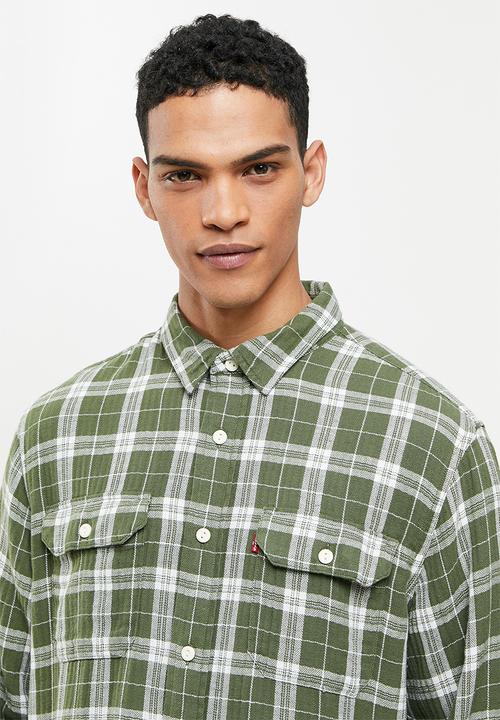 Levi’s® - Classic worker bordonua - thyme plaid