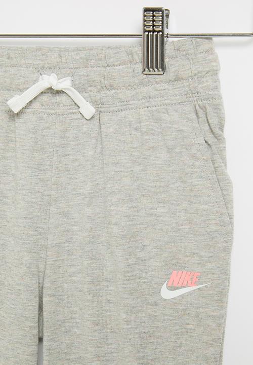 Nike - Jersey essentials jogger - carbon heather