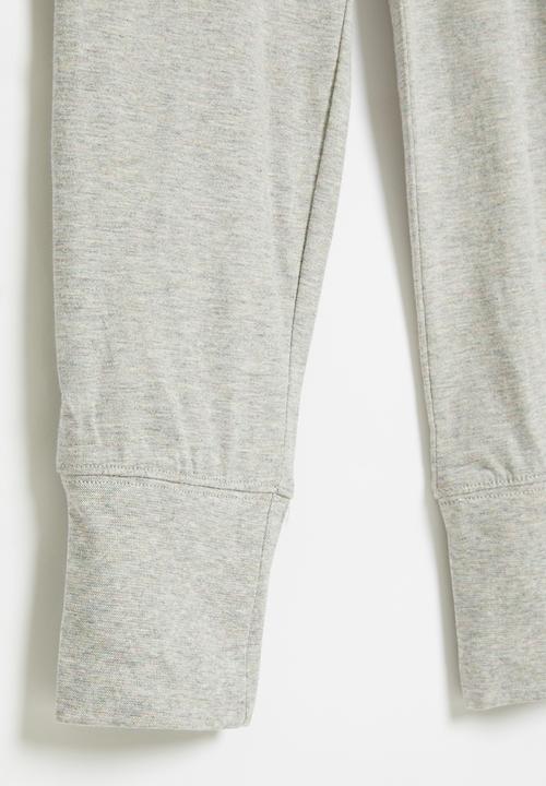 Nike - Jersey essentials jogger - carbon heather