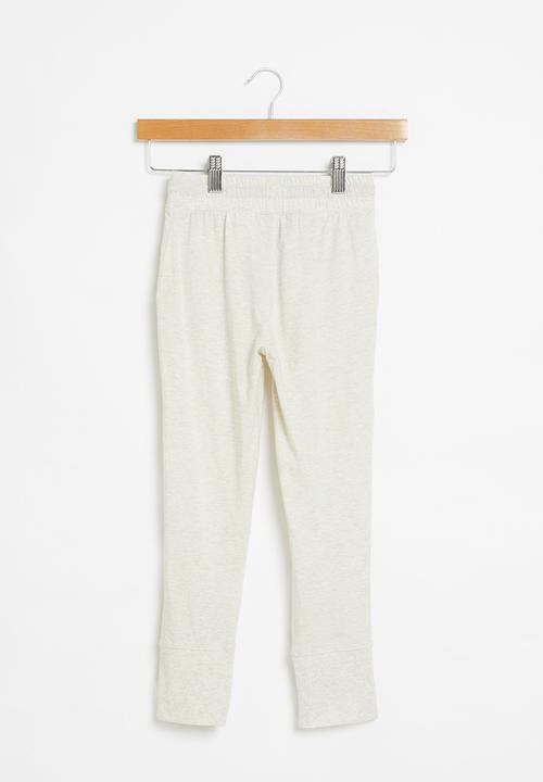 Nike - Jersey essentials jogger - coconut milk heather