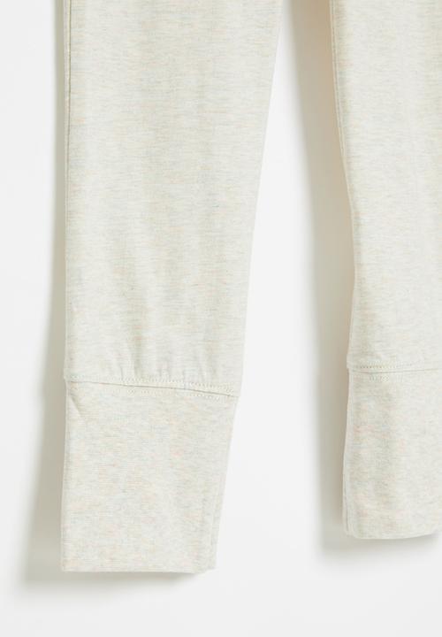 Nike - Jersey essentials jogger - coconut milk heather