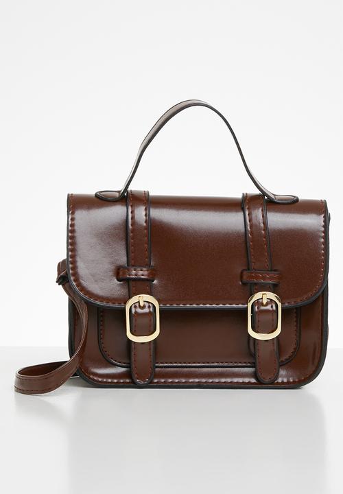 Superbalist - Sammy crossbody bag - brown