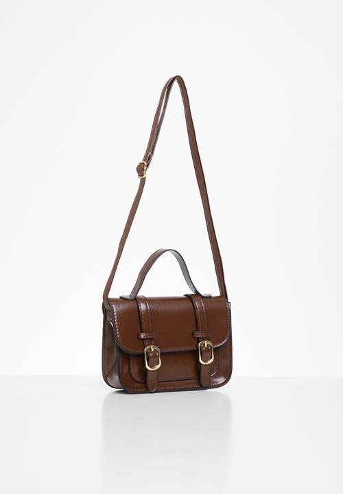 Superbalist - Sammy crossbody bag - brown