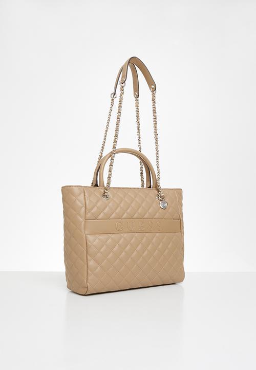 GUESS - Illy elite tote - beige