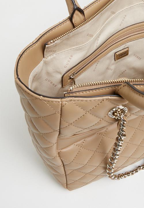 GUESS - Illy elite tote - beige
