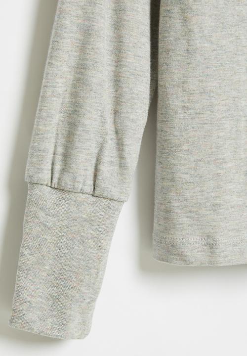 Nike - Jersey essentials full zip - carbon heather