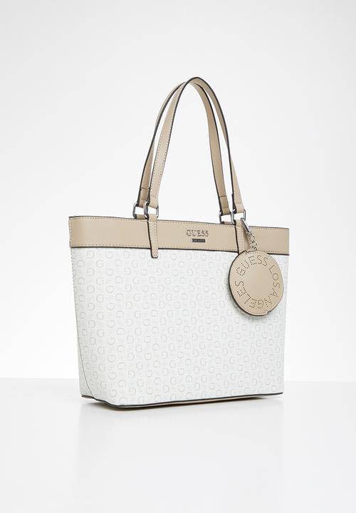 GUESS - Garren carryall - white